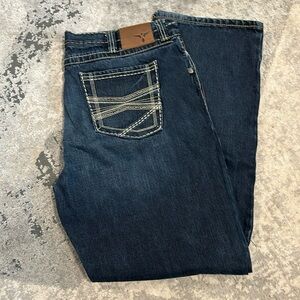Wrangler 36x34 20X Jeans Style 33LTDBY